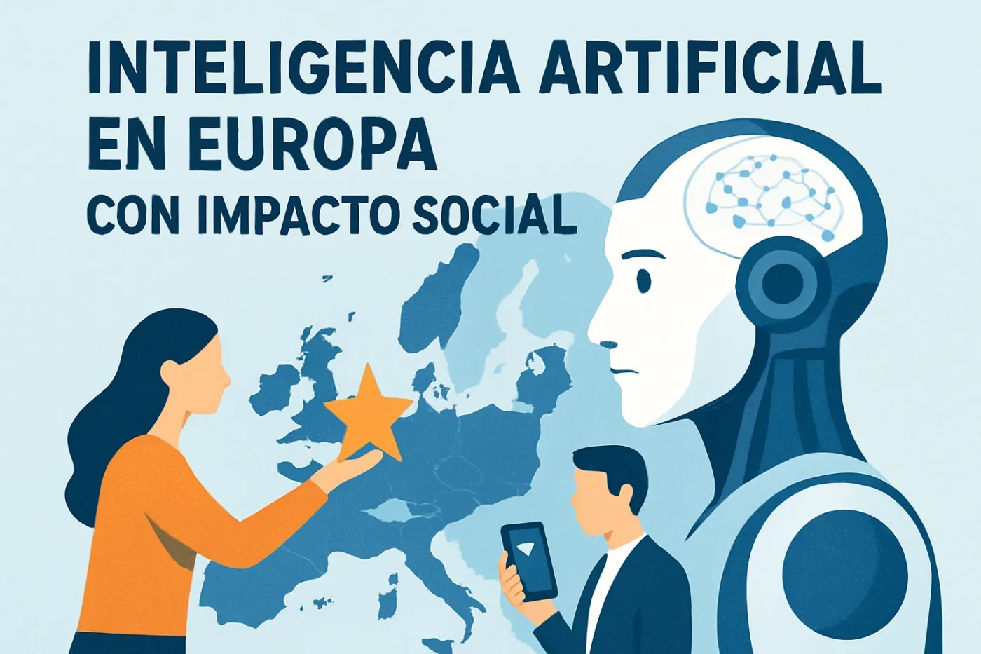 inteligencia-artificial-en-Europa-con-impacto-social - Europa News 24h inteligencia artificial en Europa con impacto social