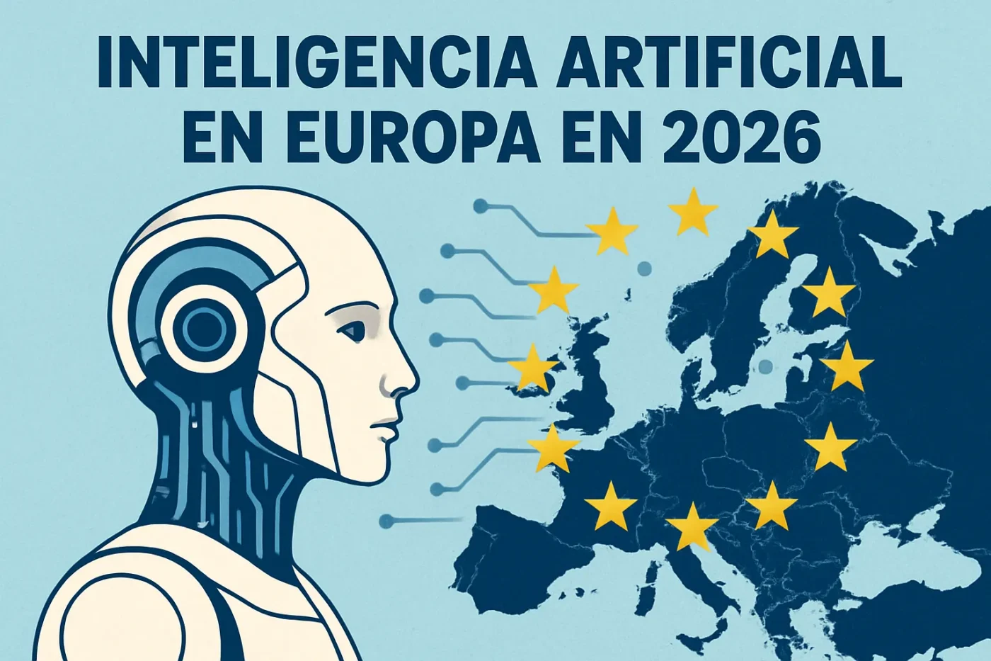 inteligencia artificial en Europa en 2026