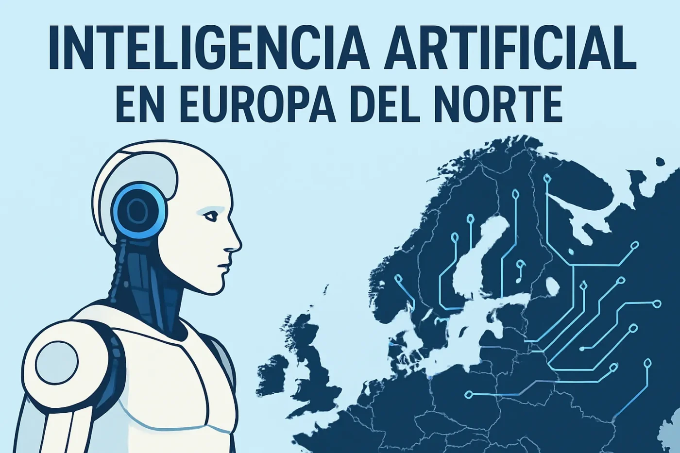 inteligencia artificial en Europa en Europa del Norte