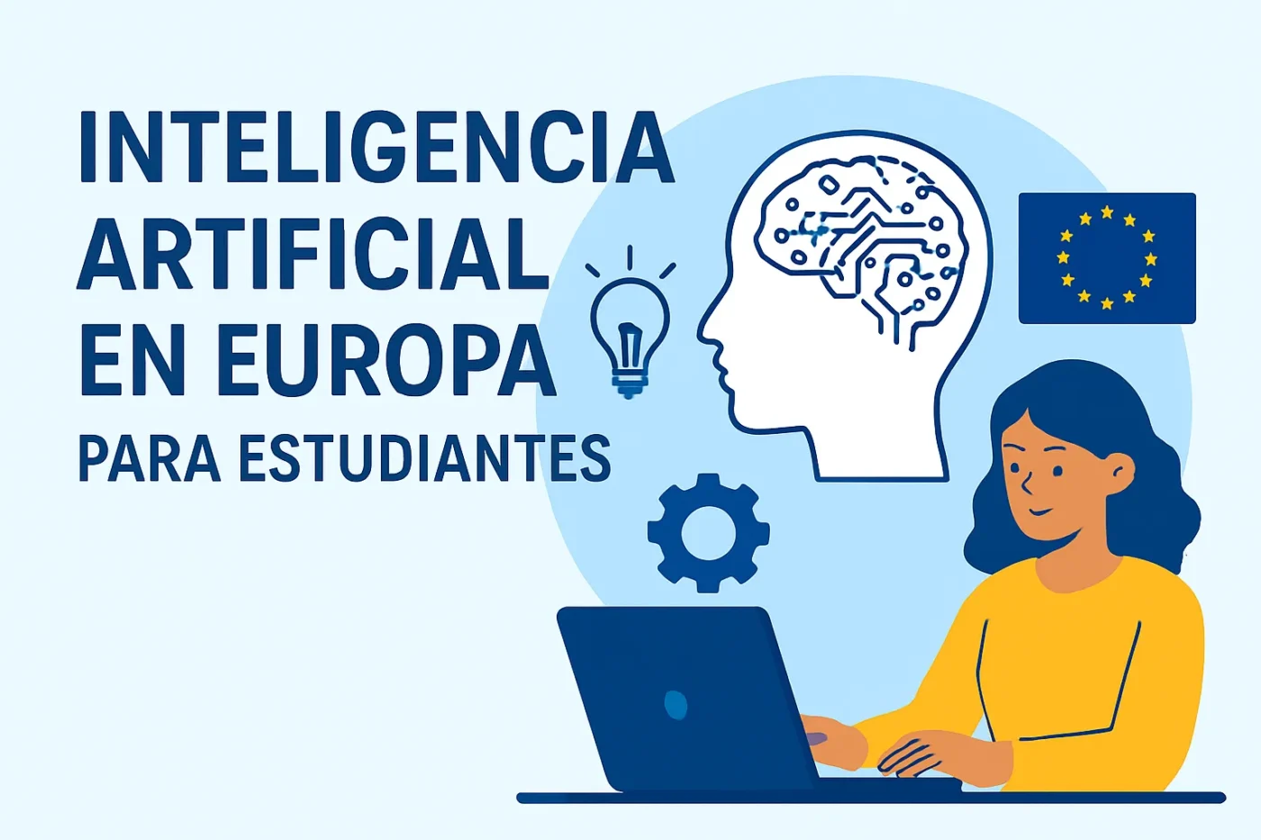 inteligencia artificial en Europa para estudiantes