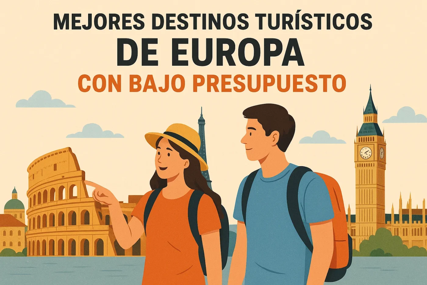 mejores-destinos-turisticos-de-Europa-con-bajo-presupuesto - Europa News 24h mejores destinos turísticos de Europa con bajo presupuesto