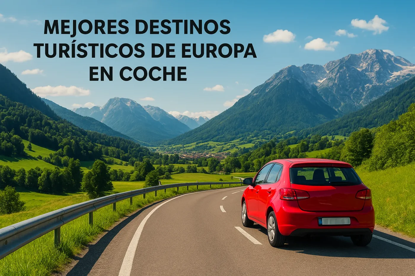 mejores destinos turísticos de Europa en coche