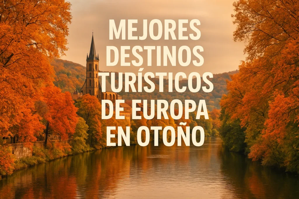 mejores destinos turísticos de Europa en otoño