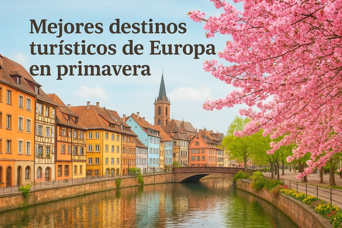 mejores-destinos-turisticos-de-Europa-en-primavera - Europa News 24h mejores destinos turísticos de Europa en primavera