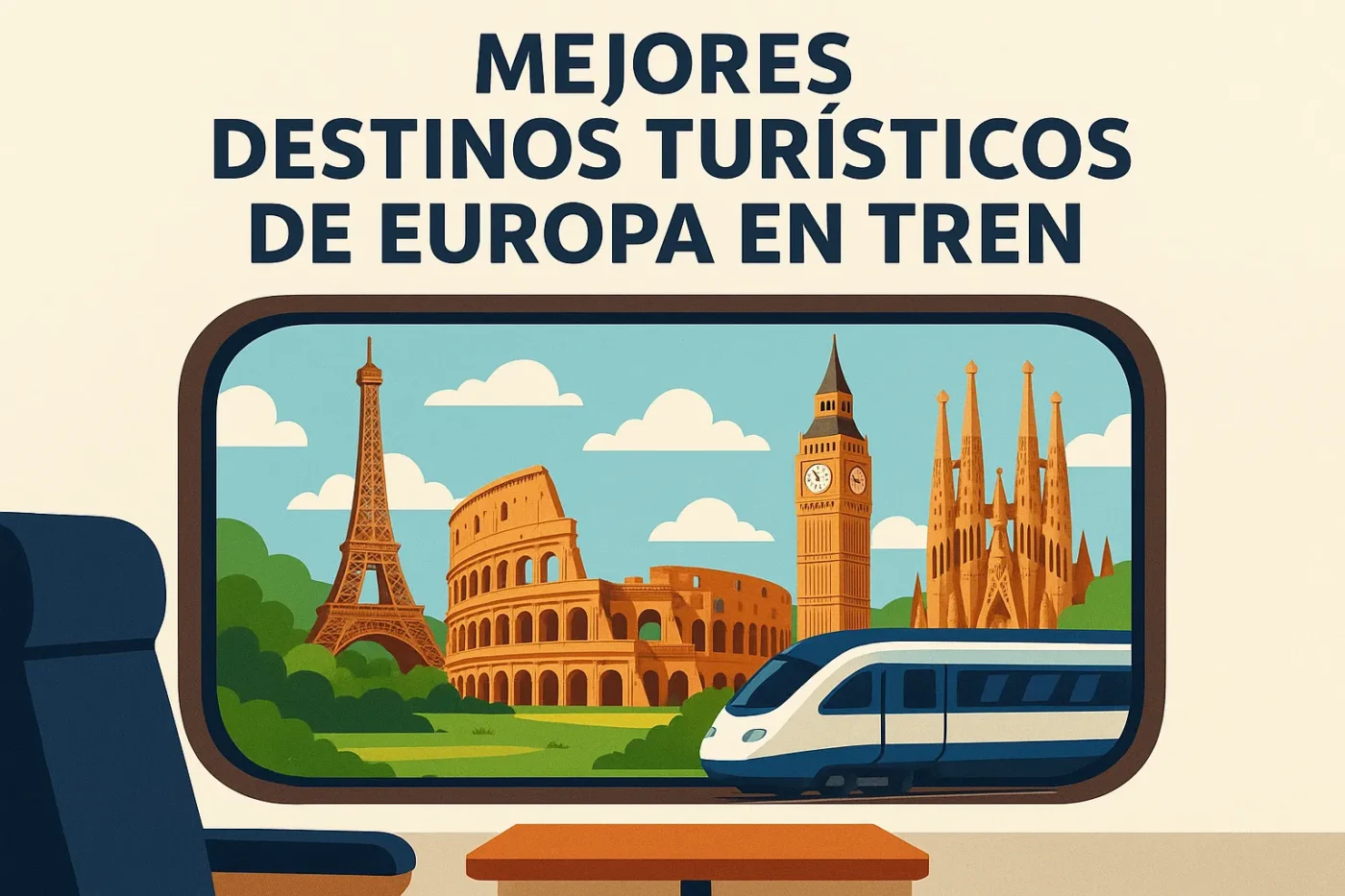 mejores-destinos-turisticos-de-Europa-en-tren - Europa News 24h mejores destinos turísticos de Europa en tren