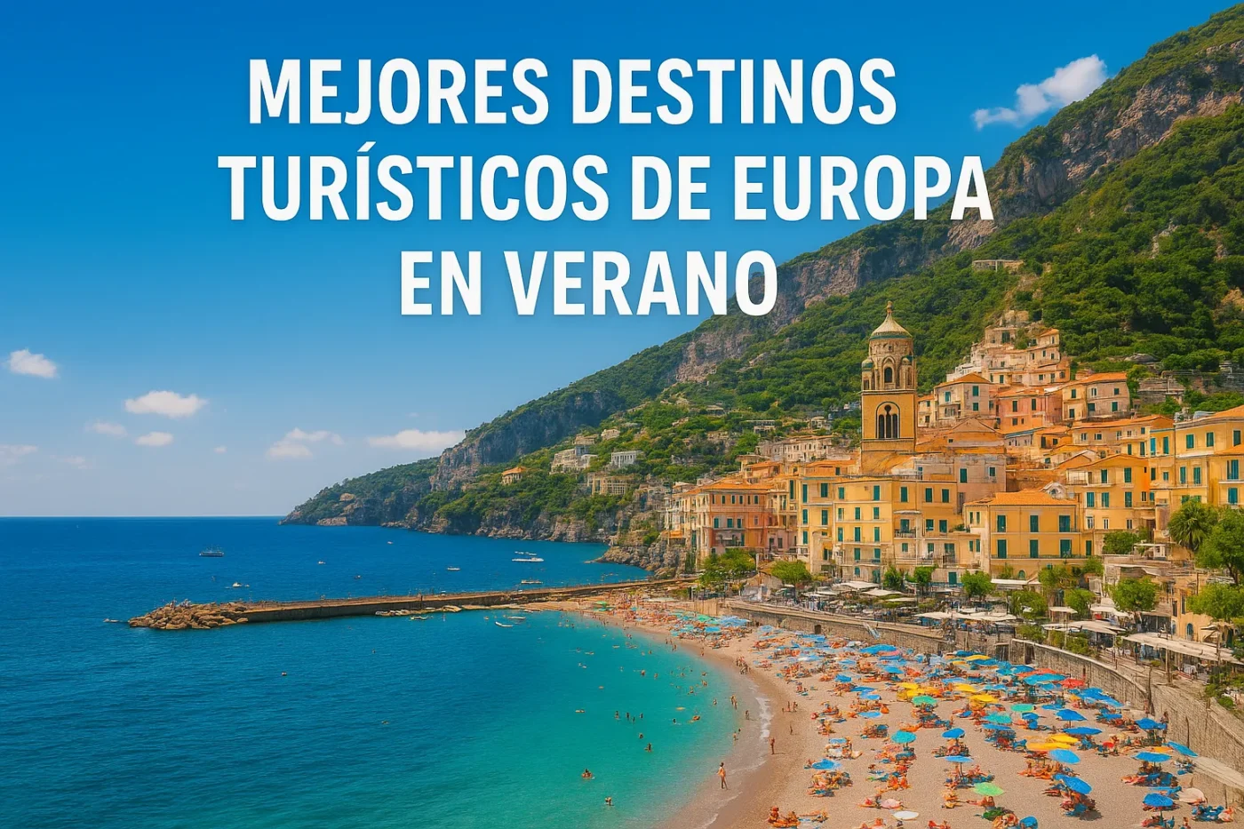 mejores destinos turísticos de Europa en verano