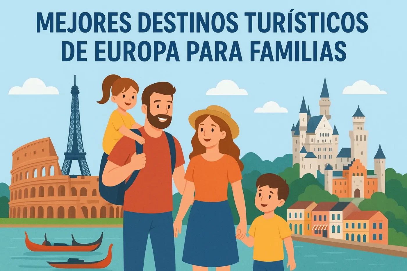 mejores-destinos-turisticos-de-Europa-para-familias - Europa News 24h mejores destinos turísticos de Europa para familias