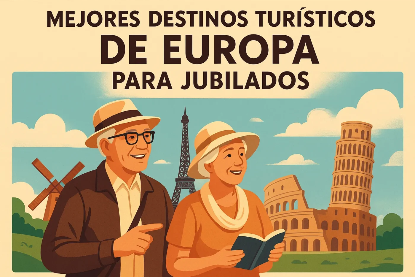 mejores-destinos-turisticos-de-Europa-para-jubilados - Europa News 24h mejores destinos turísticos de Europa para jubilados