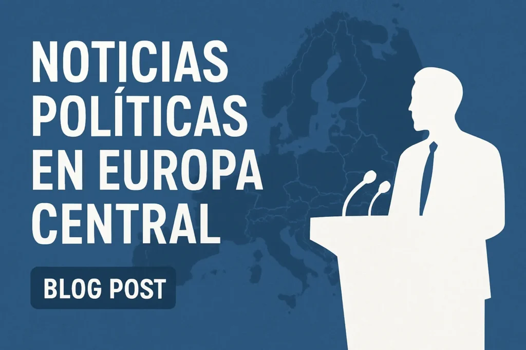 noticias políticas en Europa en Europa Central