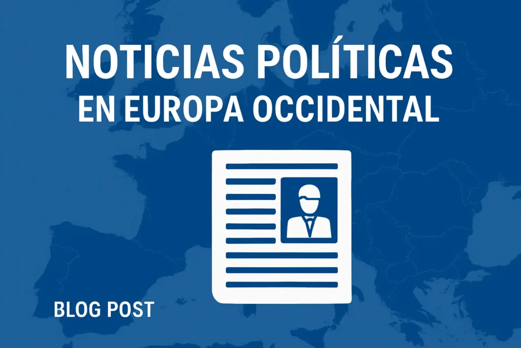 noticias políticas en Europa en Europa Occidental