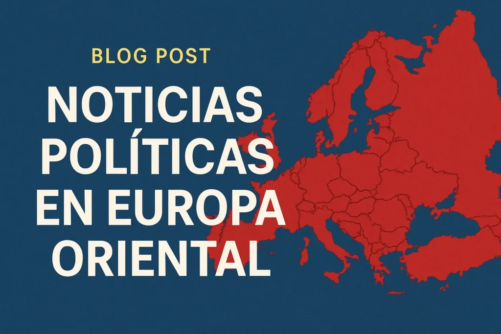 noticias políticas en Europa en Europa Oriental