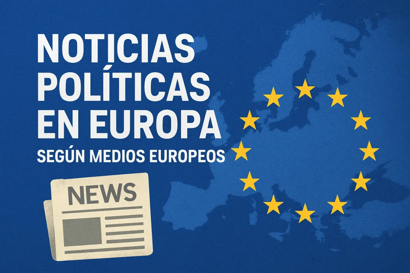 noticias políticas en Europa según medios europeos