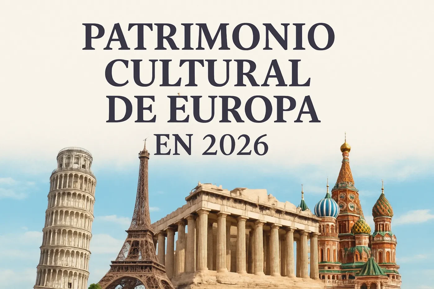 patrimonio-cultural-de-Europa-en-2026 - Europa News 24h patrimonio cultural de Europa en 2026