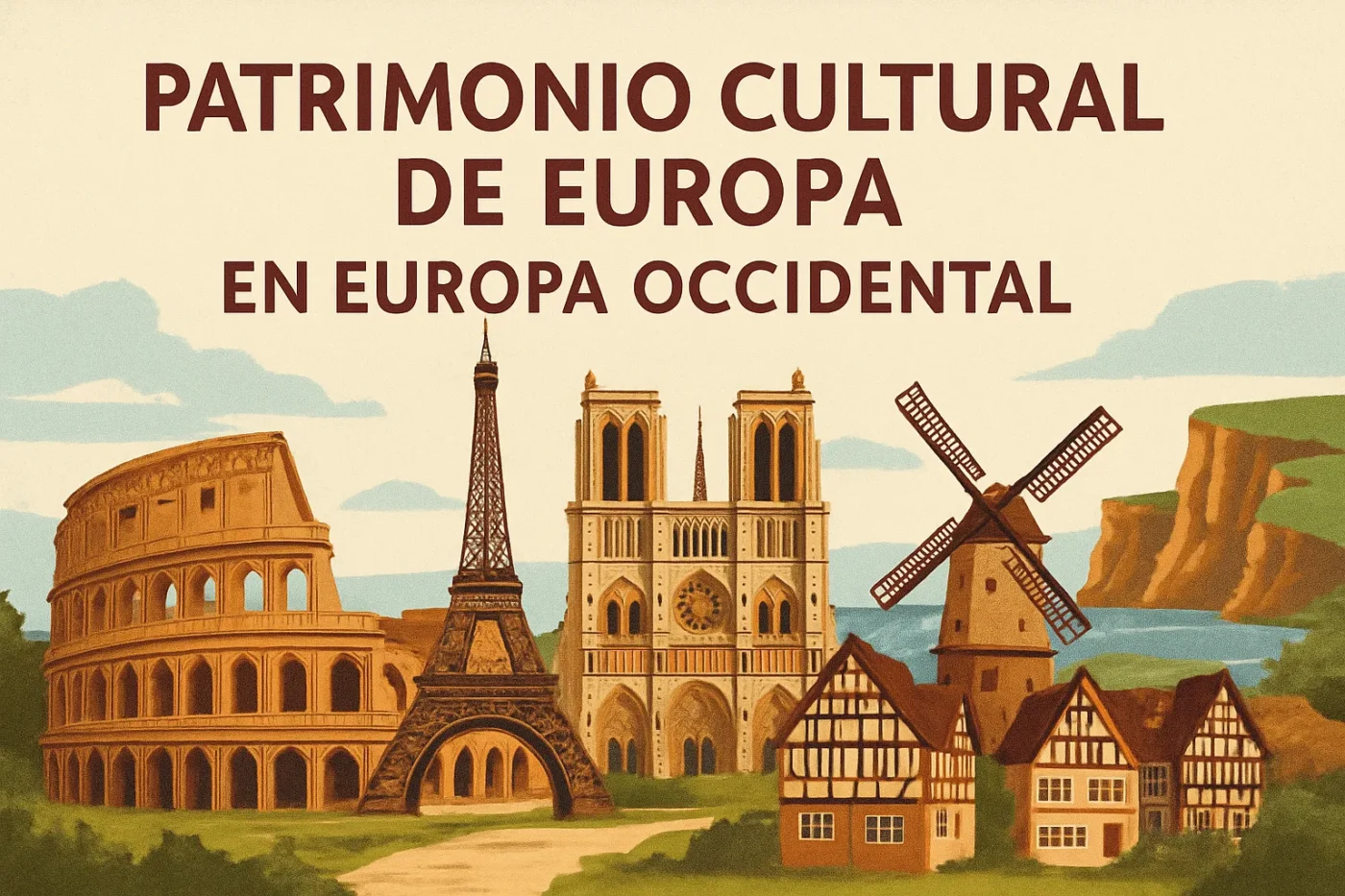 patrimonio-cultural-de-Europa-en-Europa-Occidental - Europa News 24h patrimonio cultural de Europa en Europa Occidental