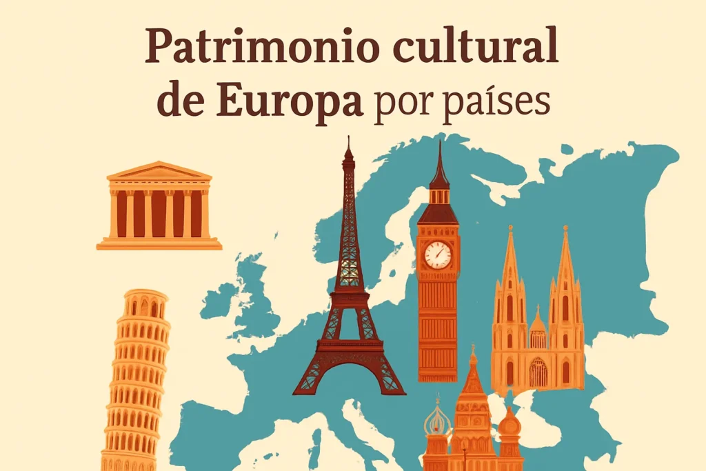 patrimonio cultural de Europa por países