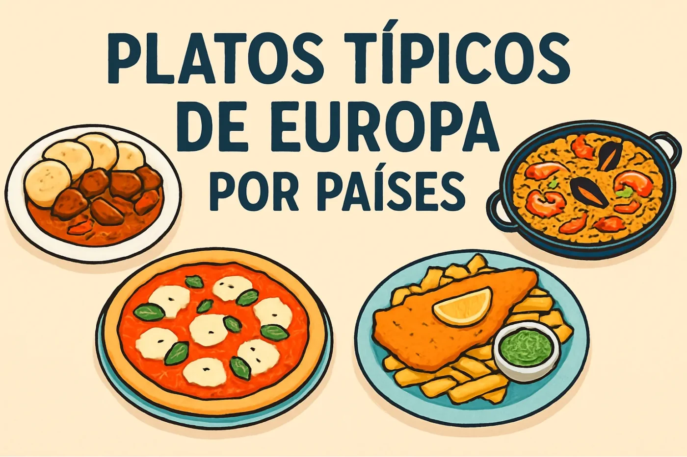 platos-tipicos-de-Europa-por-paises - Europa News 24h platos típicos de Europa por países