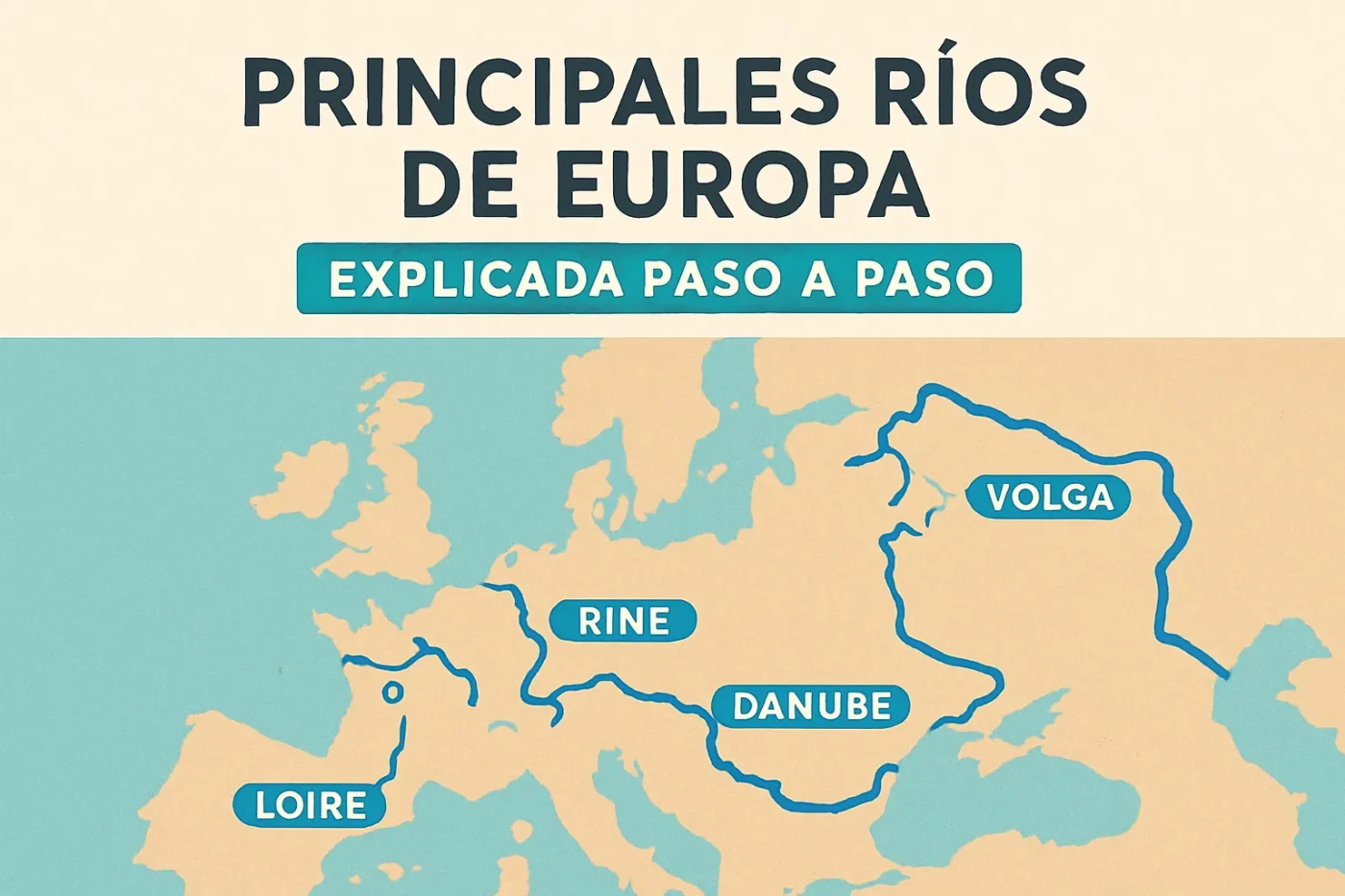 principales-rios-de-Europa-explicada-paso-a-paso - Europa News 24h principales ríos de Europa explicada paso a paso