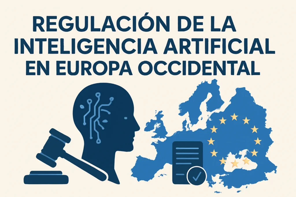 regulación de la inteligencia artificial en Europa en Europa Occidental