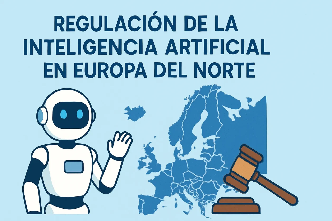 regulación de la inteligencia artificial en Europa en Europa del Norte