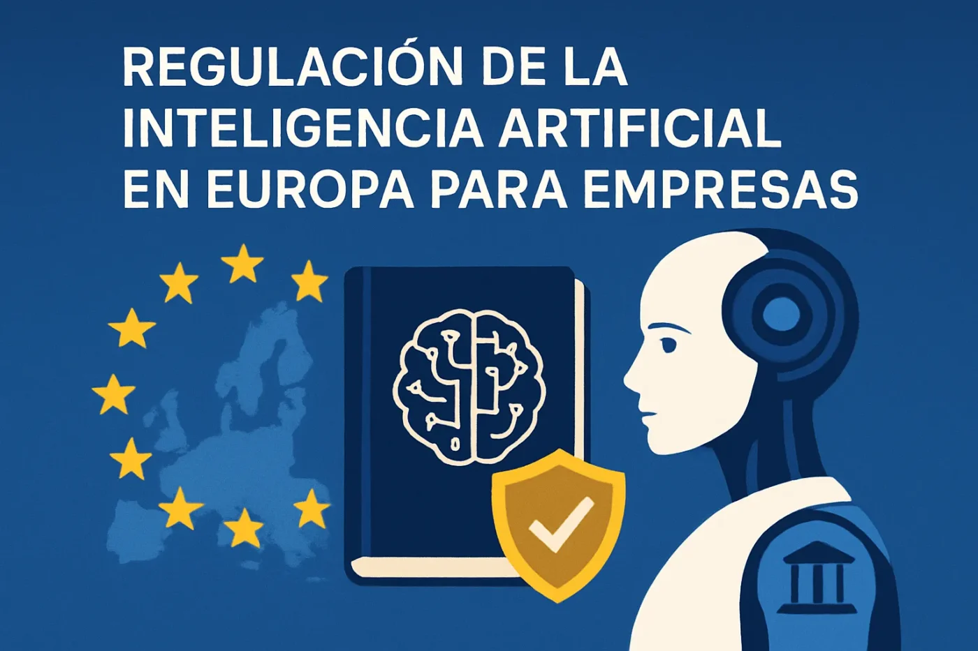 regulación de la inteligencia artificial en Europa para empresas