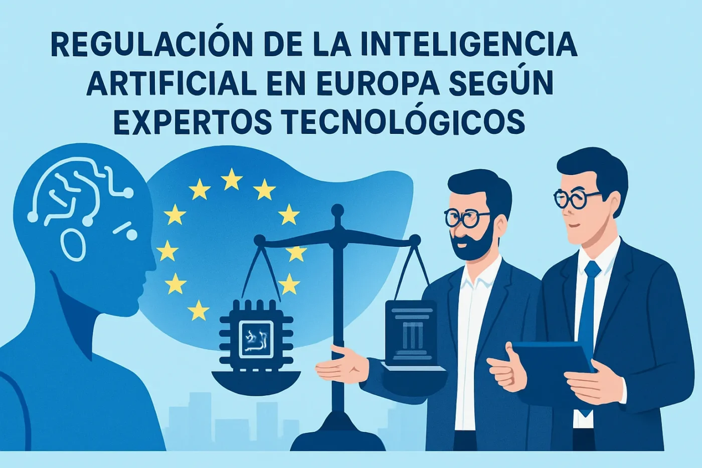 regulación de la inteligencia artificial en Europa según expertos tecnológicos