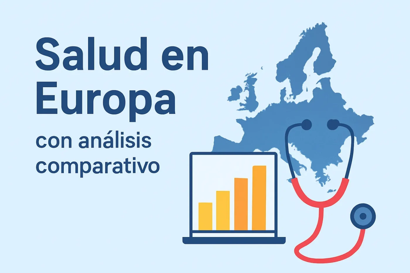 salud en Europa con análisis comparativo