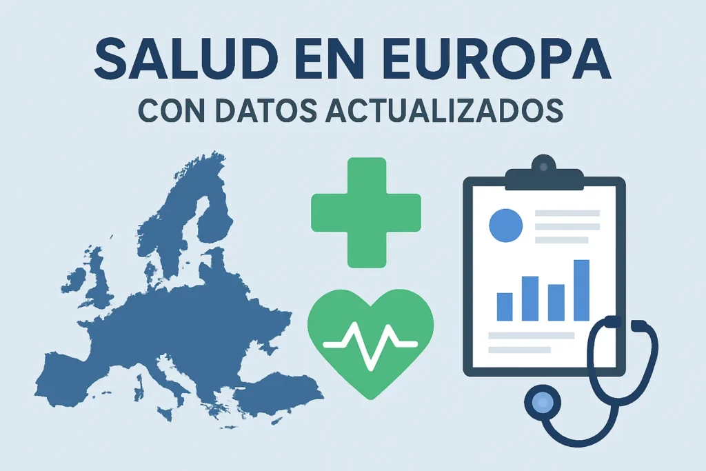 salud en Europa con datos actualizados