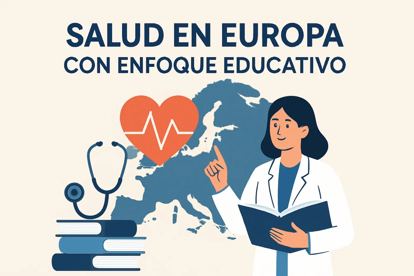 salud en Europa con enfoque educativo