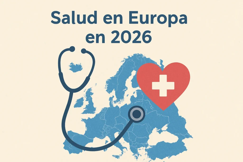 salud en Europa en 2026