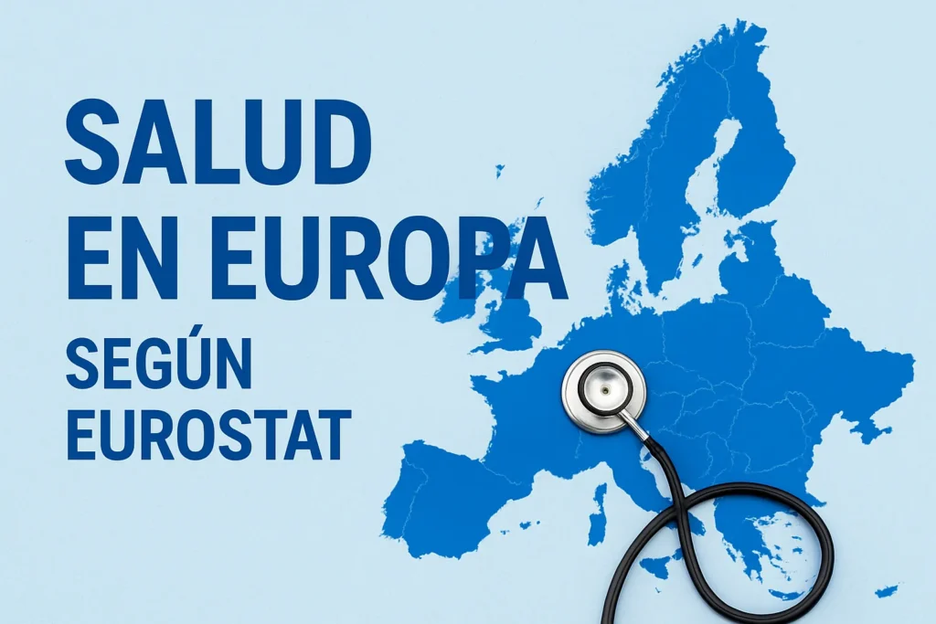 salud en Europa según Eurostat