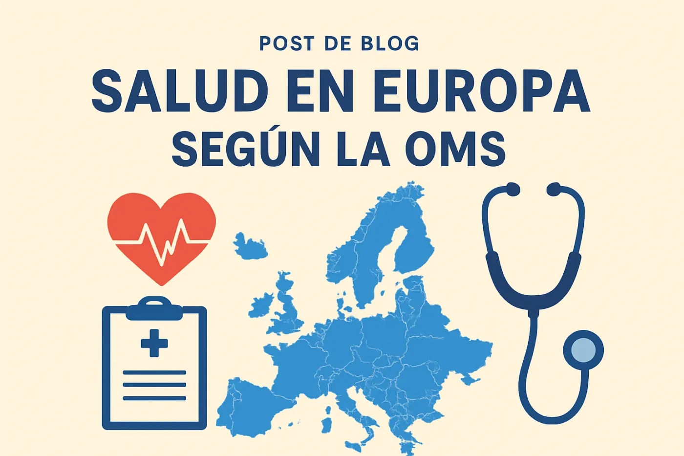 salud en Europa según la OMS