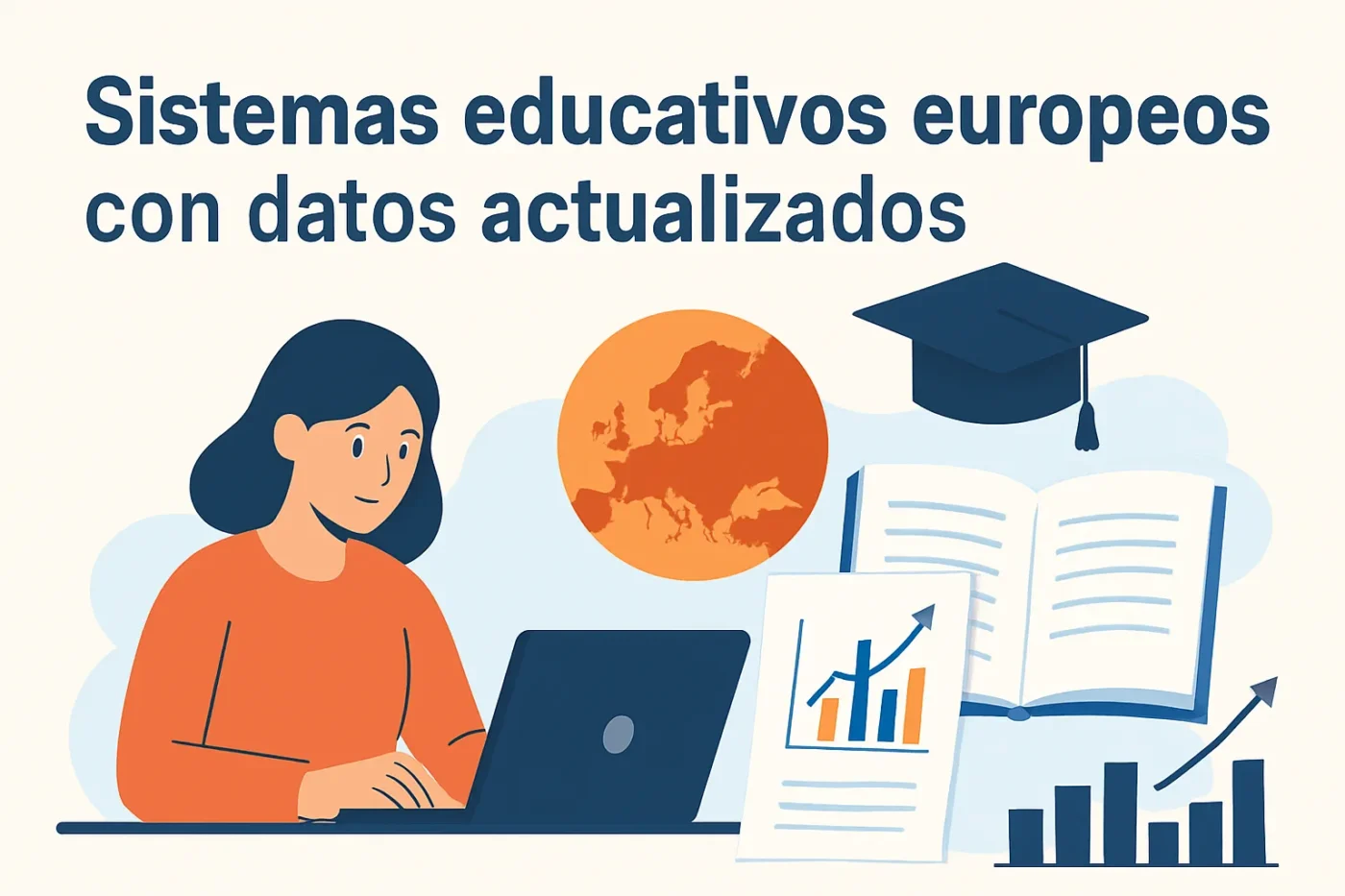 sistemas educativos europeos con datos actualizados