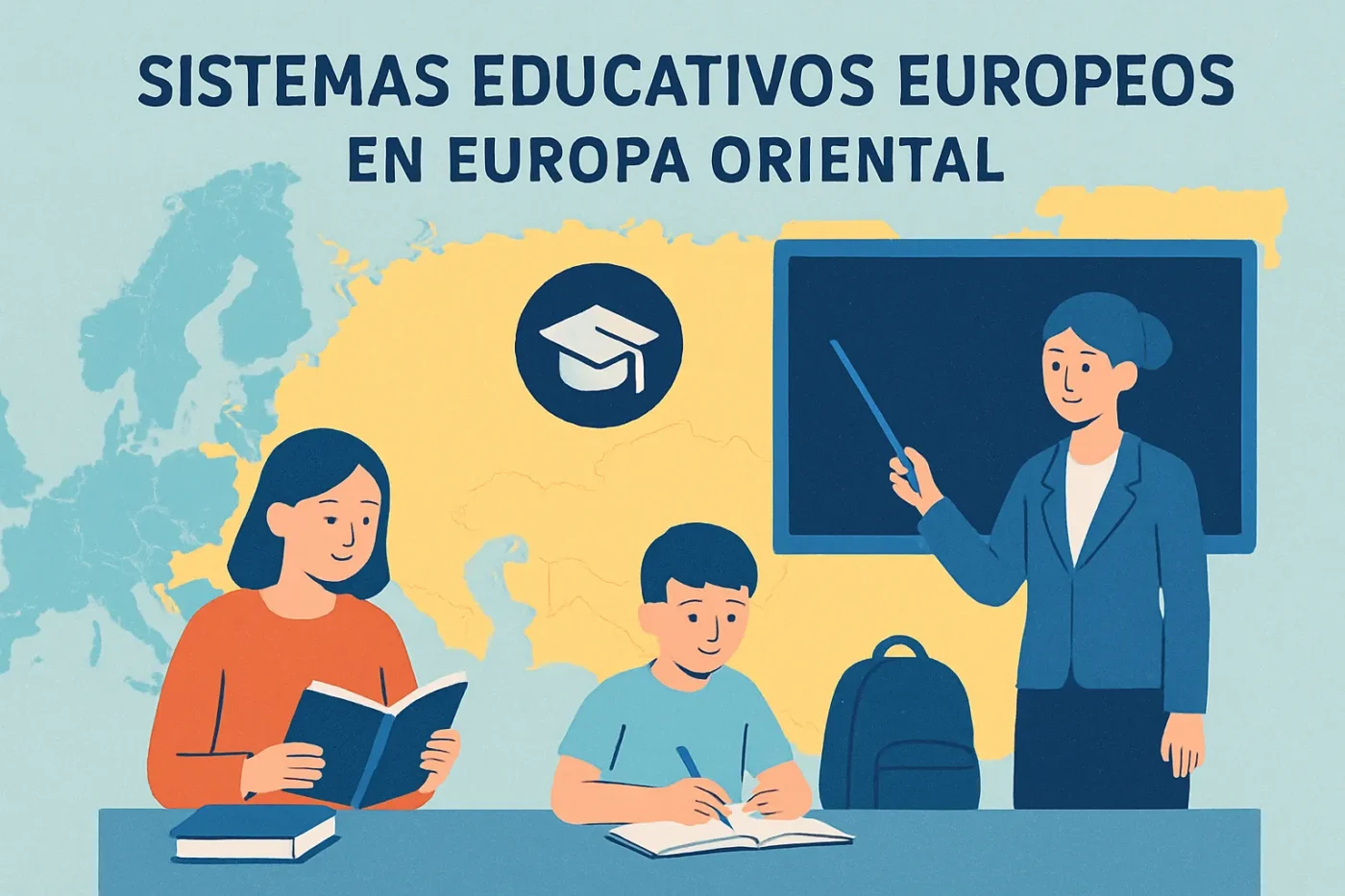 sistemas educativos europeos en Europa Oriental