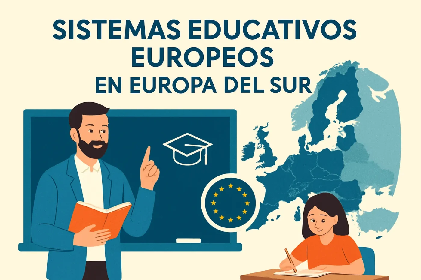 sistemas-educativos-europeos-en-Europa-del-Sur - Europa News 24h sistemas educativos europeos en Europa del Sur