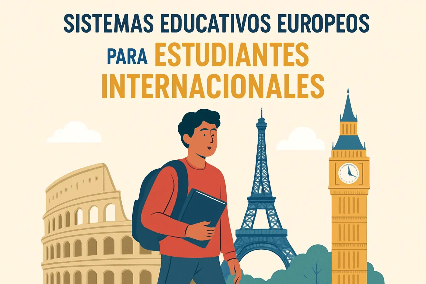 sistemas educativos europeos para estudiantes internacionales