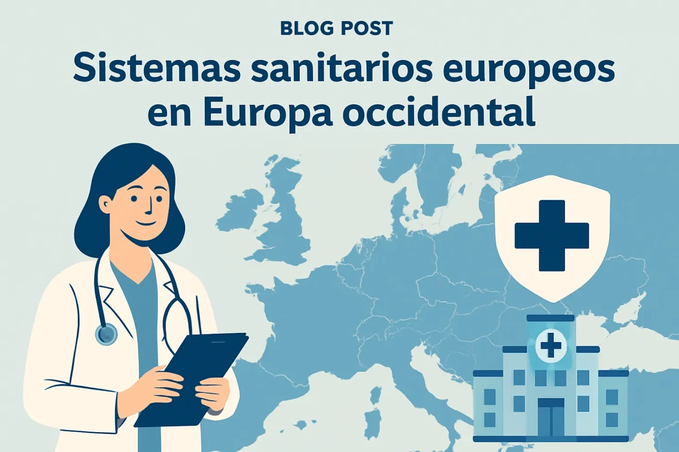 sistemas-sanitarios-europeos-en-Europa-Occidental - Europa News 24h sistemas sanitarios europeos en Europa Occidental
