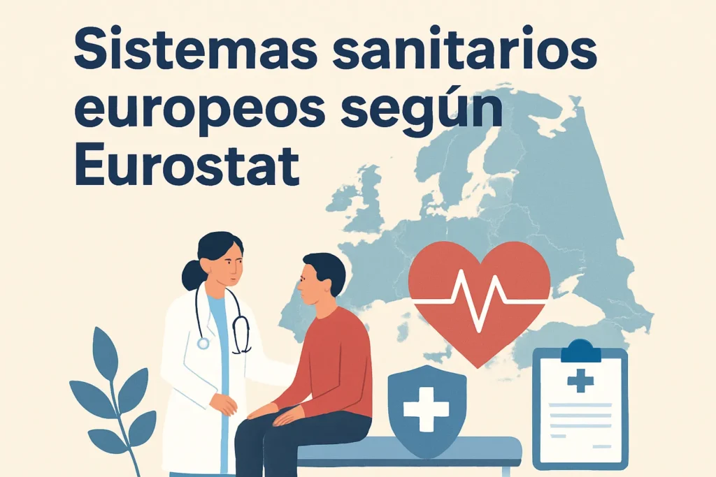 sistemas sanitarios europeos según Eurostat