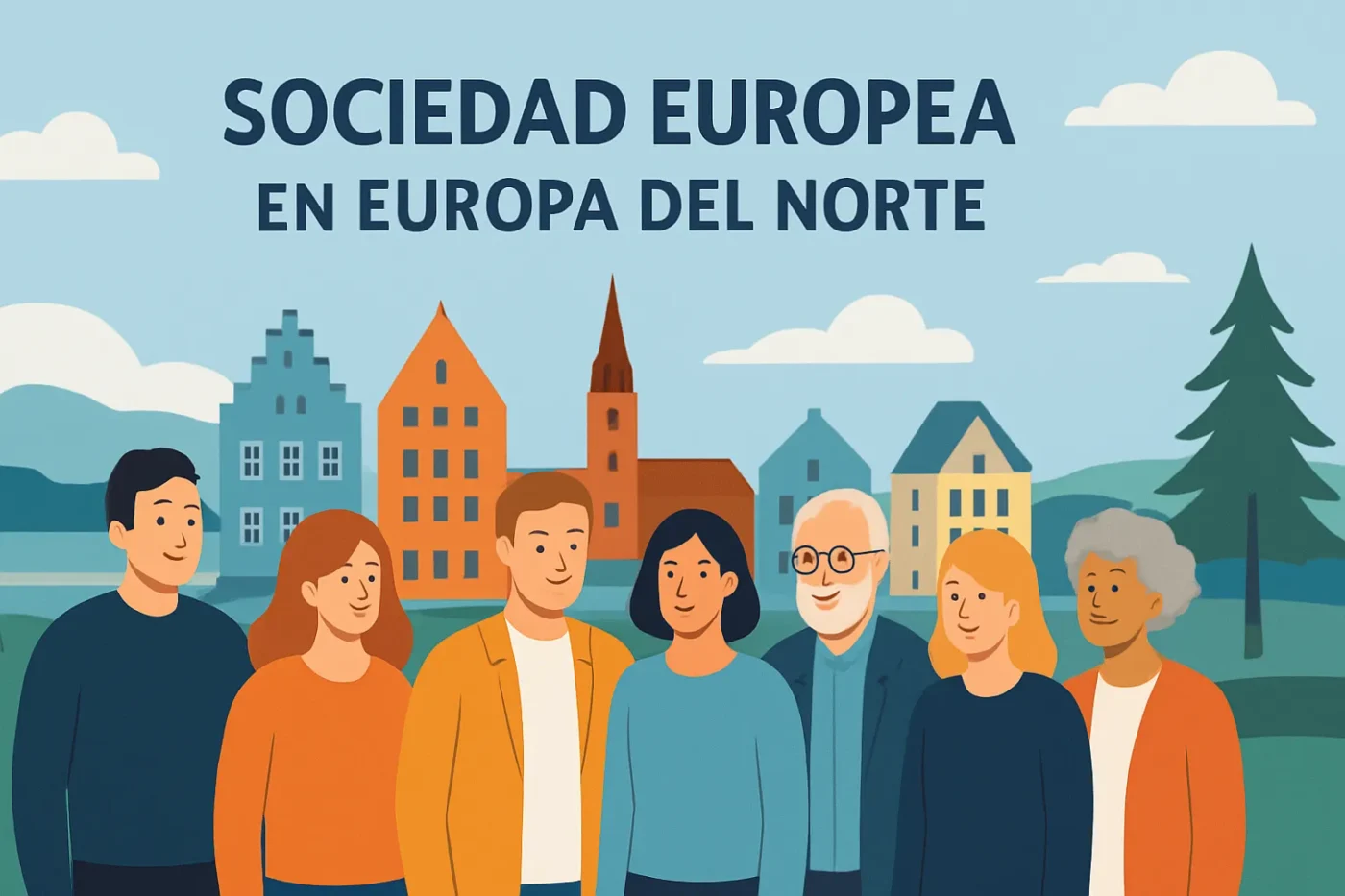 sociedad europea en Europa del Norte