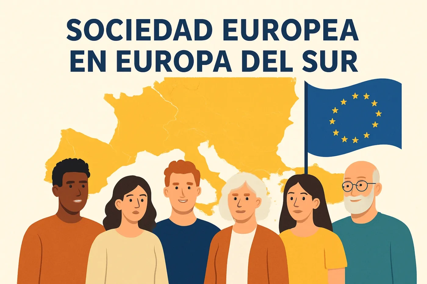 sociedad europea en Europa del Sur