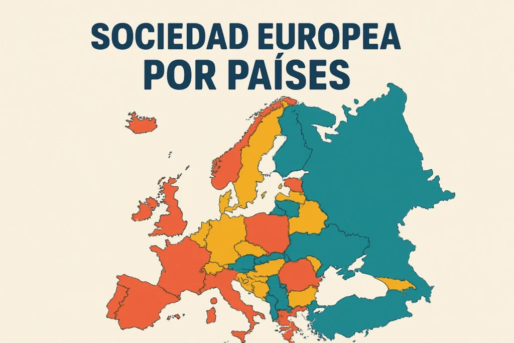 sociedad europea por países