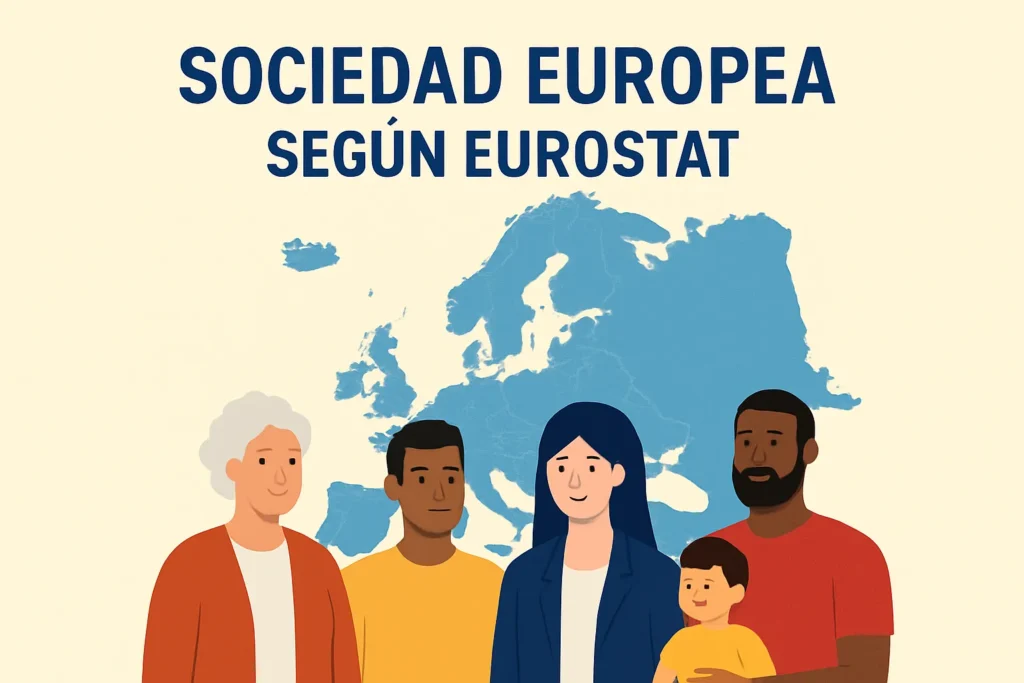sociedad europea según Eurostat