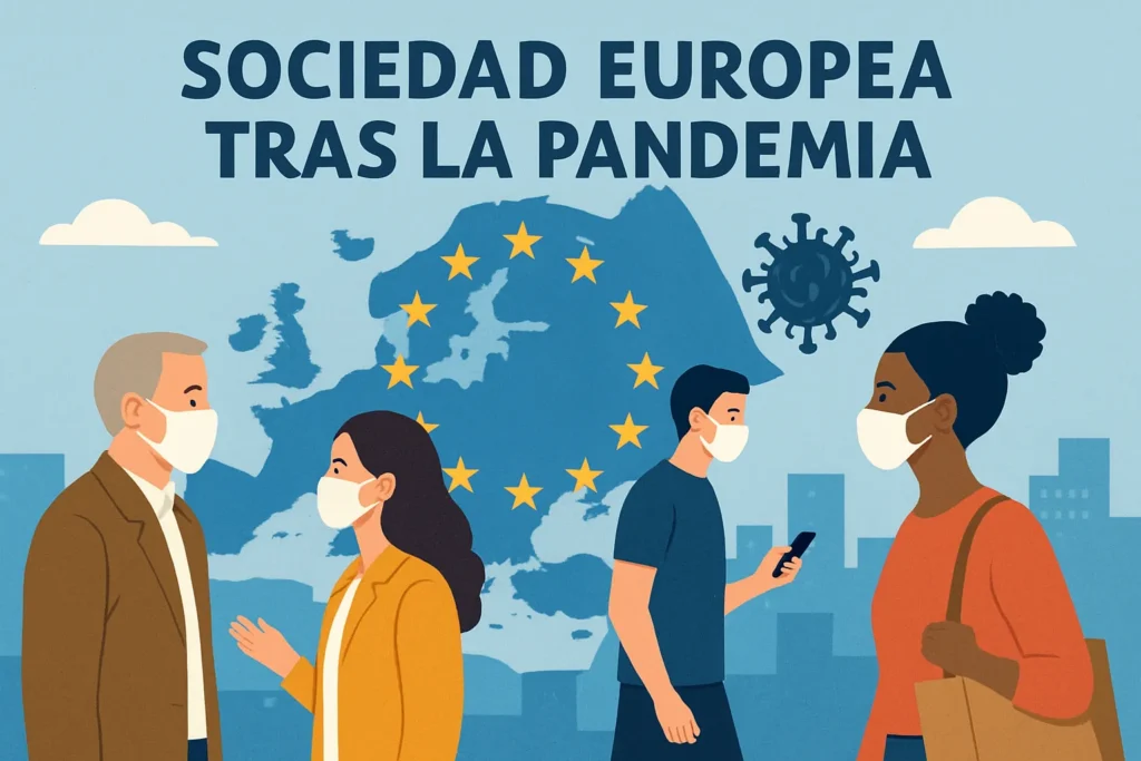 sociedad europea tras la pandemia