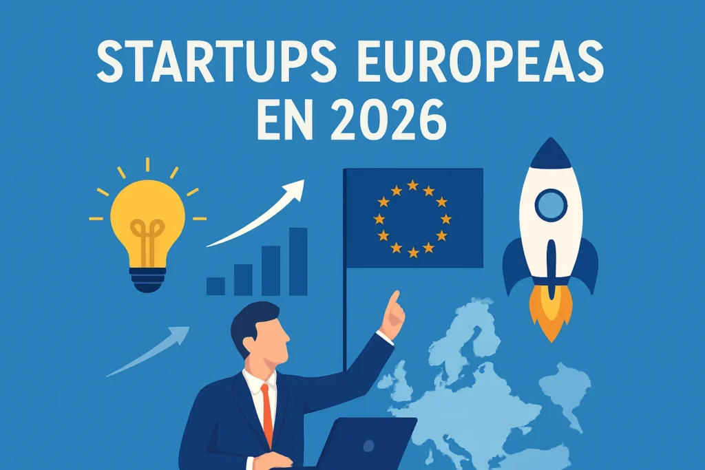 startups europeas en 2026