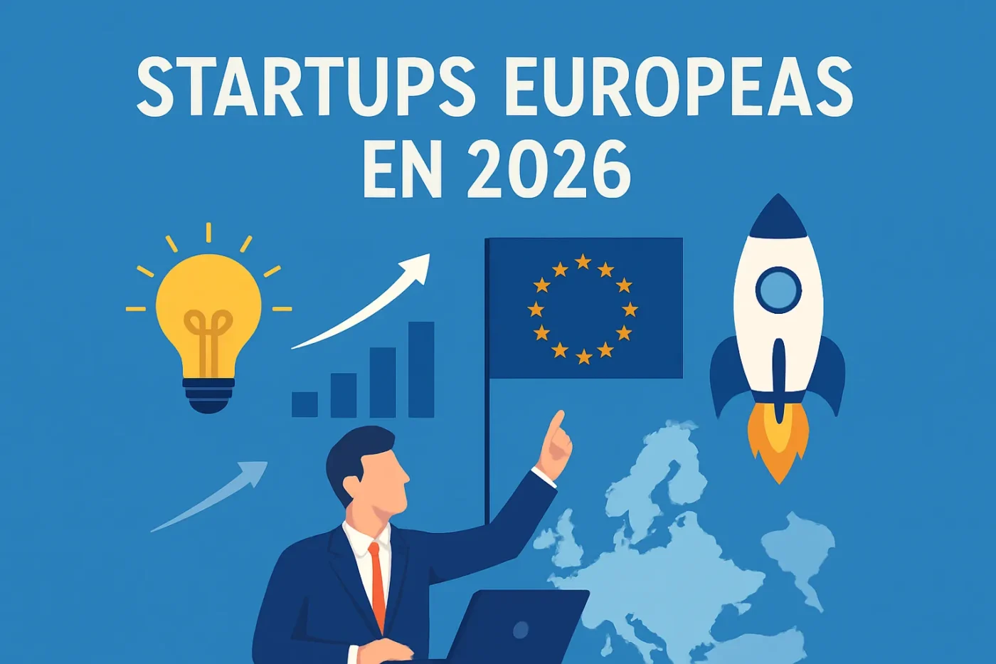 startups-europeas-en-2026 - Europa News 24h startups europeas en 2026