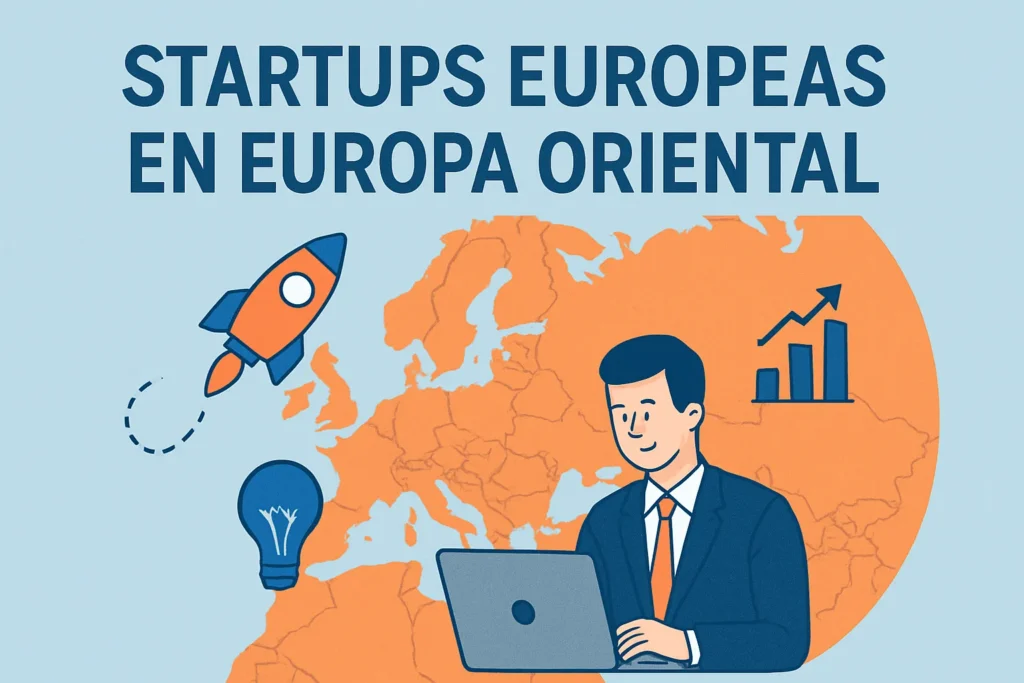 startups europeas en Europa Oriental