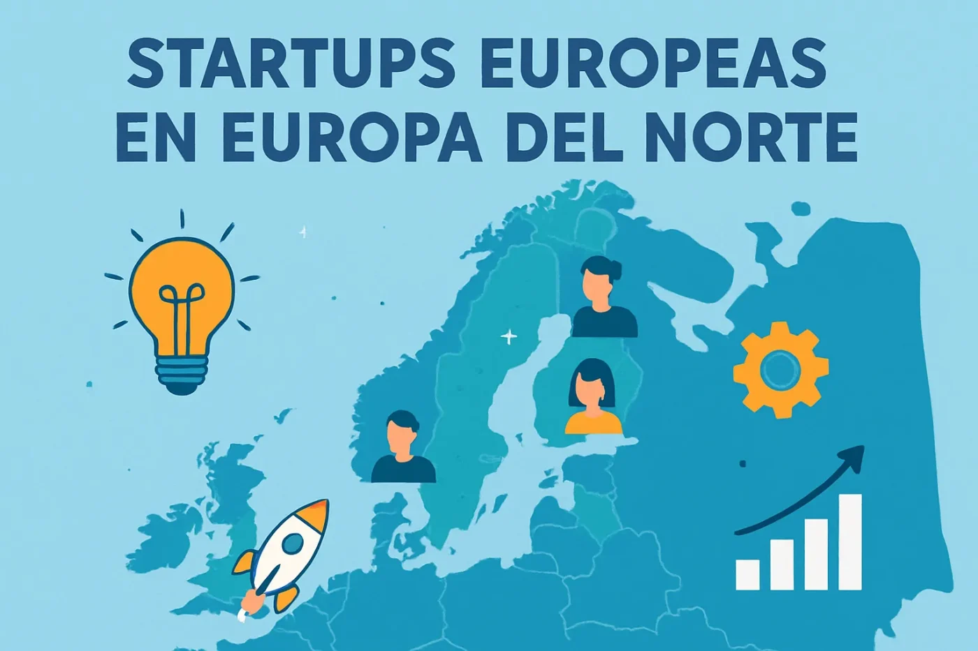 startups europeas en Europa del Norte