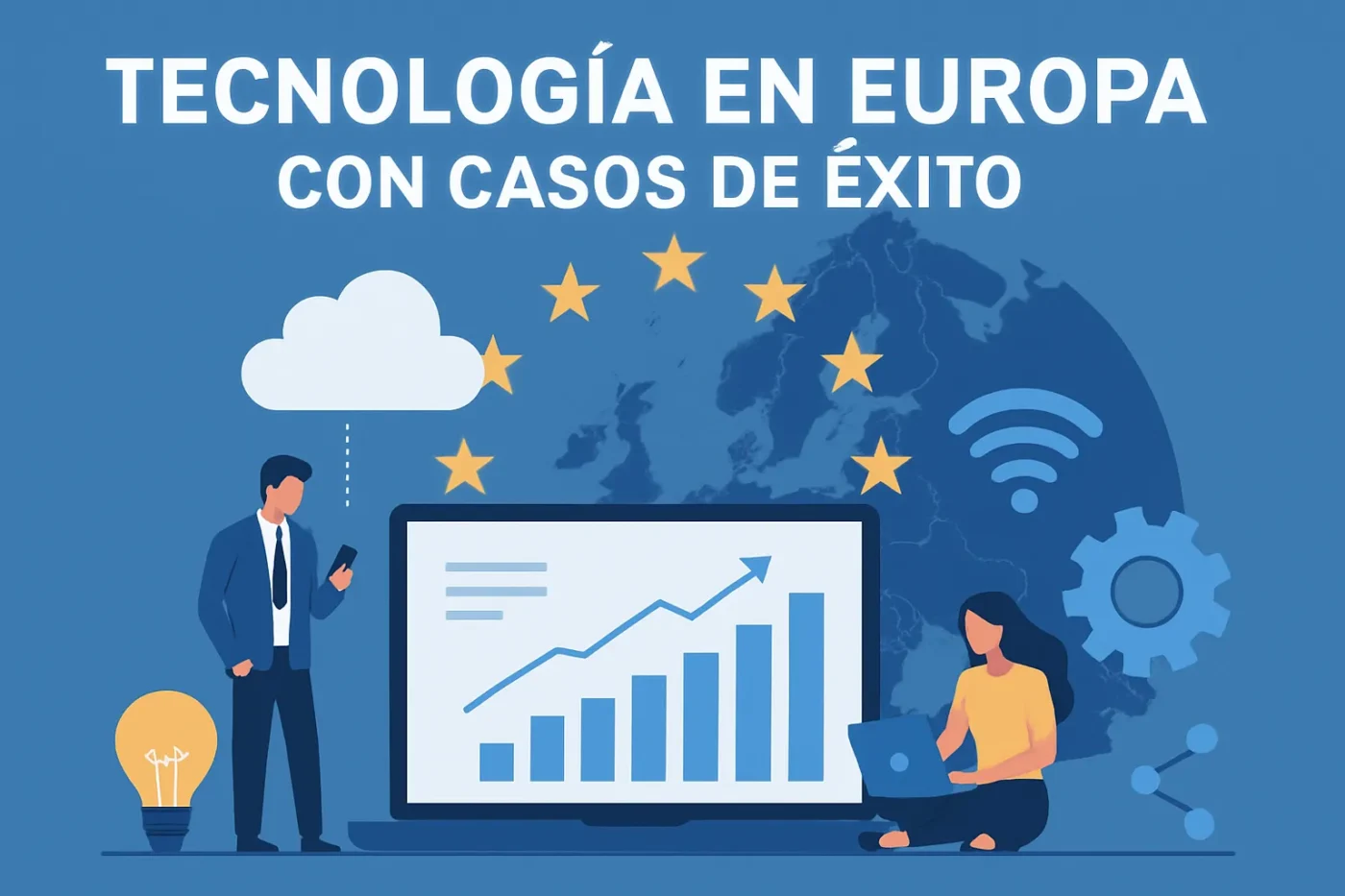 tecnología en Europa con casos de éxito