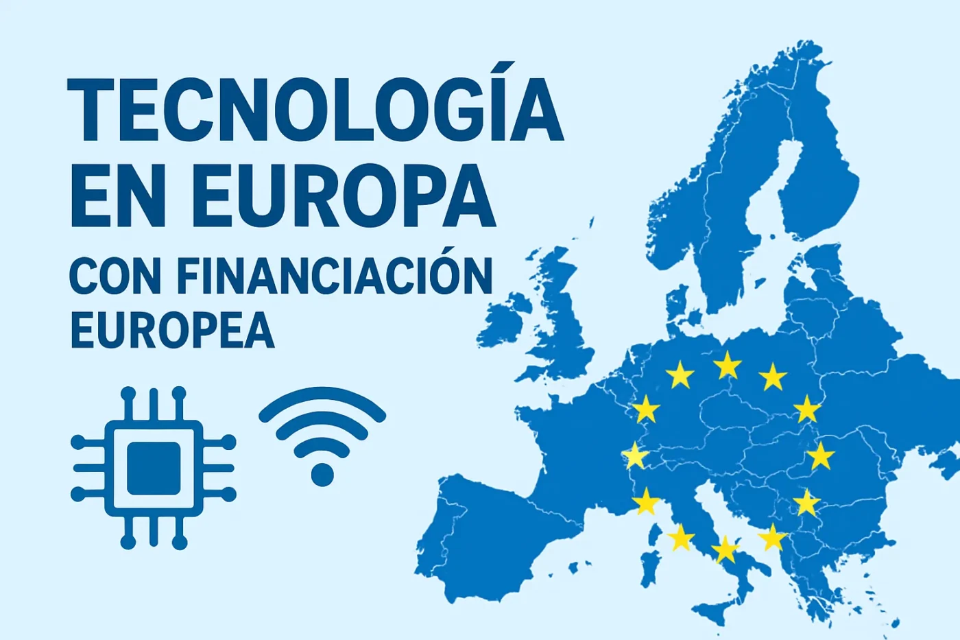 tecnología en Europa con financiación europea