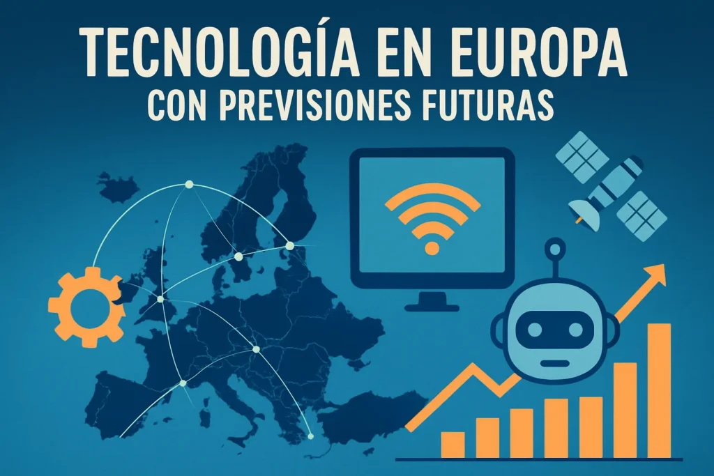 tecnología en Europa con previsiones futuras