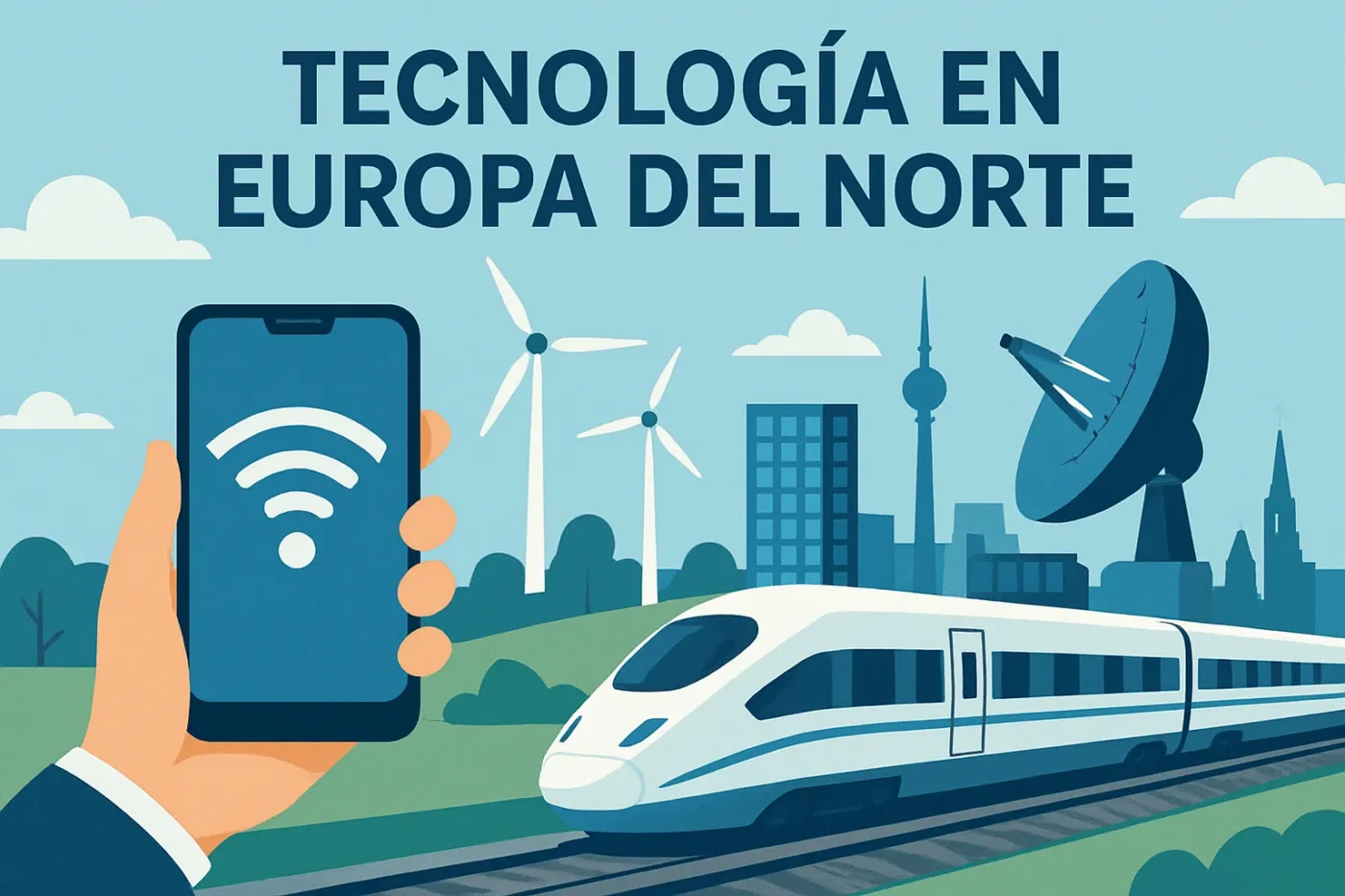 tecnología en Europa en Europa del Norte